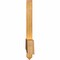 Ekena Millwork Eugene Rough Sawn Timber Gable Bracket, Western Red Cedar, 84"W x 17"H x 2"D x 4"F, 5/12 Pitch GBW084X17X0204EUG00RWR - alternate 5